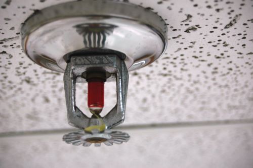 Sprinkler Söndürme Sistemi